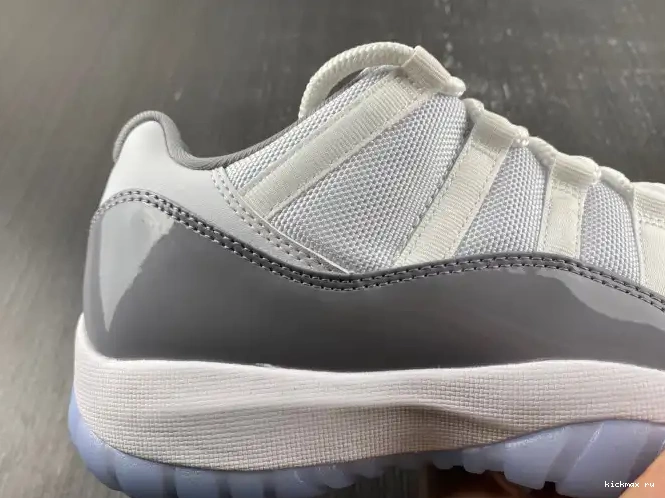Cheap Kickmax Air Jordan Grey Low 11 AV2187-140 Cement 0501